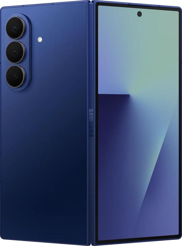 Samsung Galaxy Z Fold7 (256GB) blue shadow Produktbild 