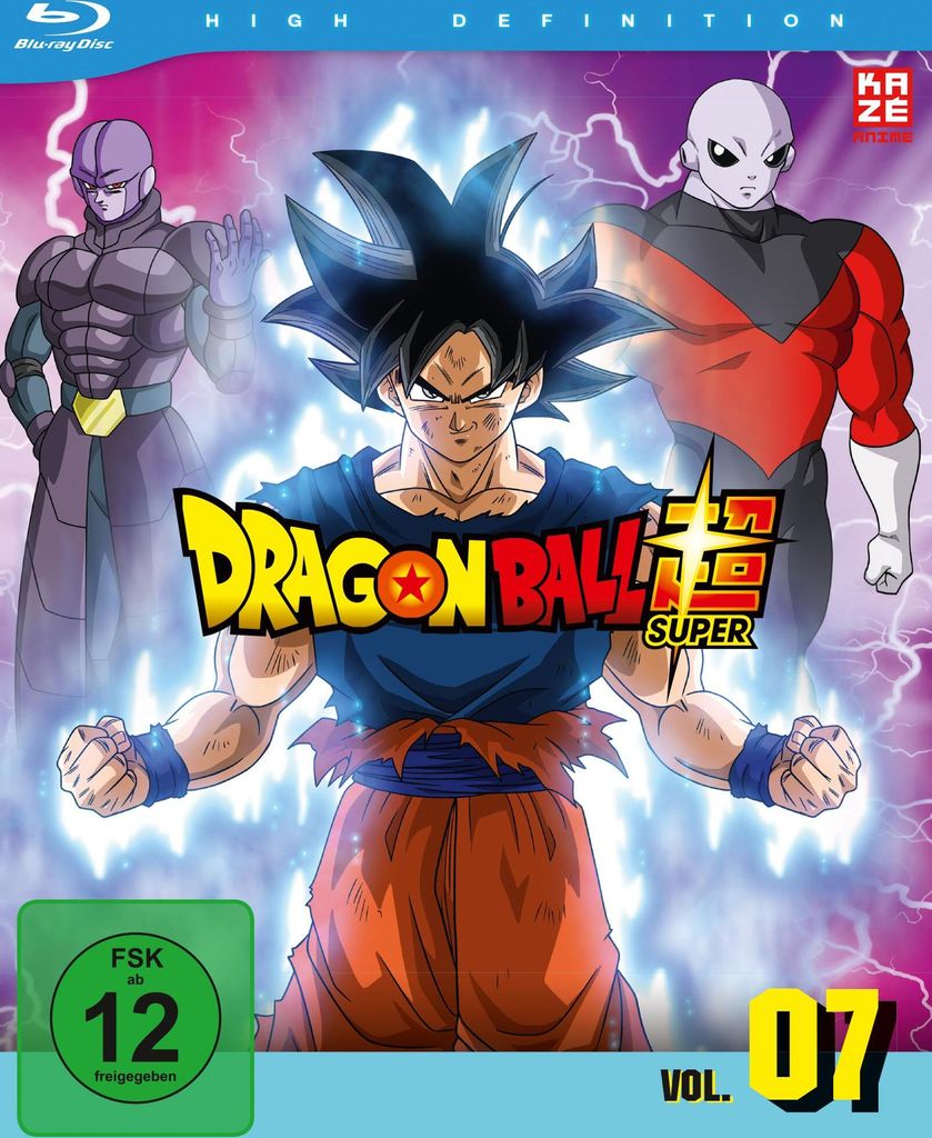 Dragon Ball Super - Blu-ray Box 7 - 5.Arc: Universum-Turnier (2 Blu-rays) - Episoden 96-112