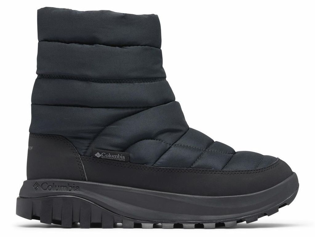 COLUMBIA SNOWTROT MID - Black, Titanium