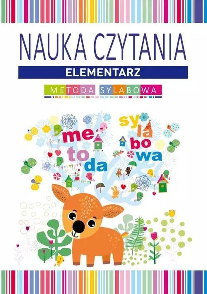 Elementarz do nauki czytania metodą sylabową Beata Guzowska