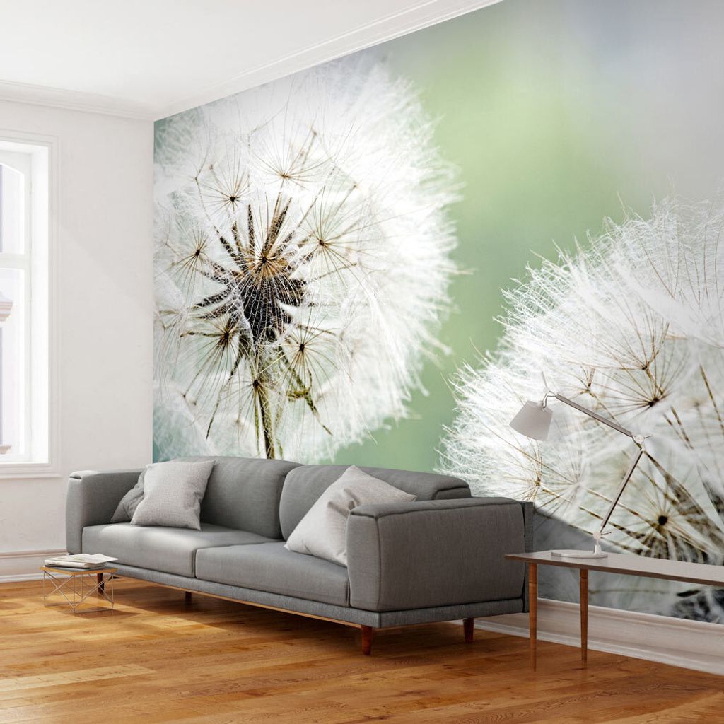 Basera Fototapete Pusteblumenmotiv 100406-71, Vliestapete, 250x193 cm