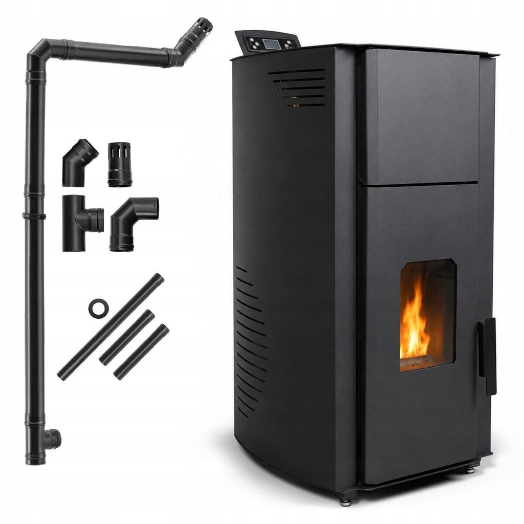 Pelletofen Yoren 22,2 kW mit Wasserführung, WLAN, 35 kg Produktbild 