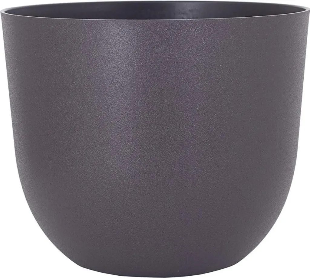 Pot Rond Vulcain 50cm Mat : Robuste et Résistant par Artevasi