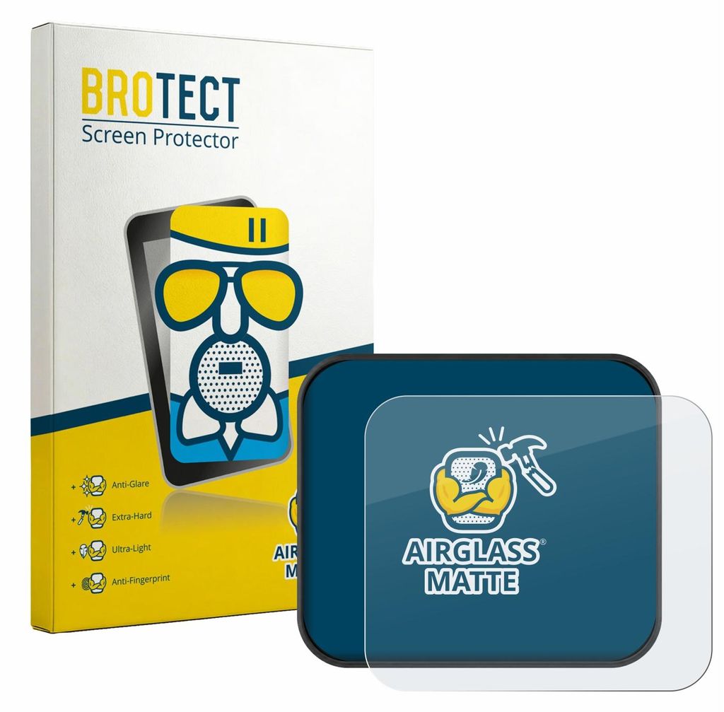 BROTECT Entspiegelungs Schutzglas für Saphe T Schutzfolie Produktbild 