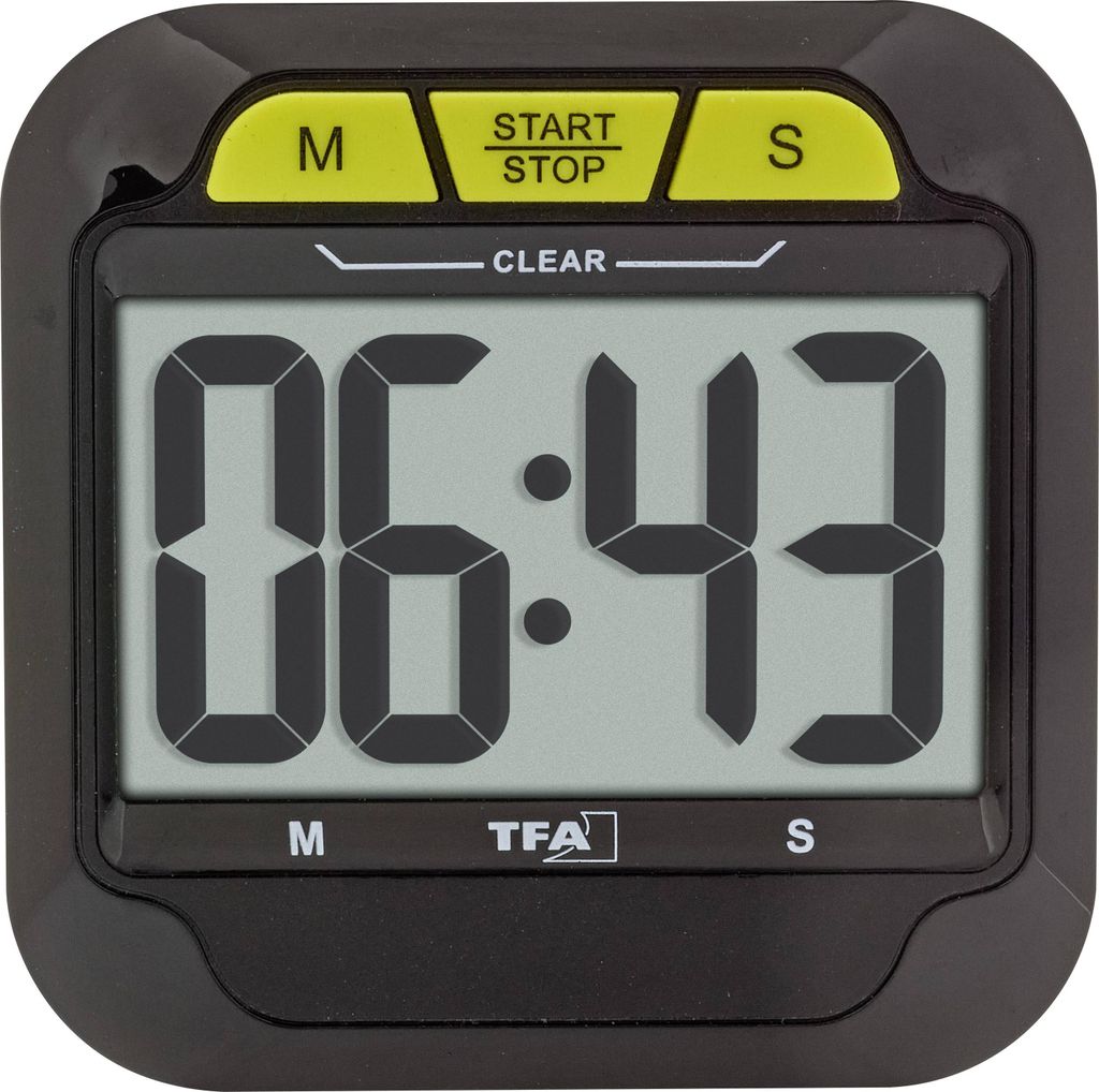 TFA 38.2054.01 digitaler Timer und Stoppuhr Produktbild 