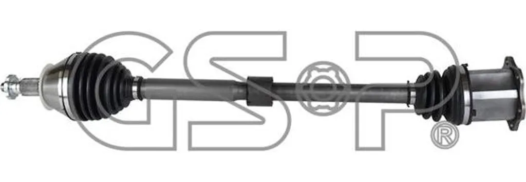 Arbre d'entraînement renforcé 3Q0407271AA pour VW Touran et Arteon