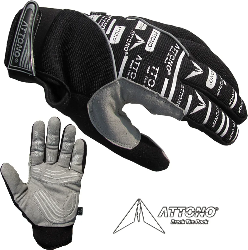 Guanti BMX e Downhill con Protezione Gel - Guanti MTB Performance