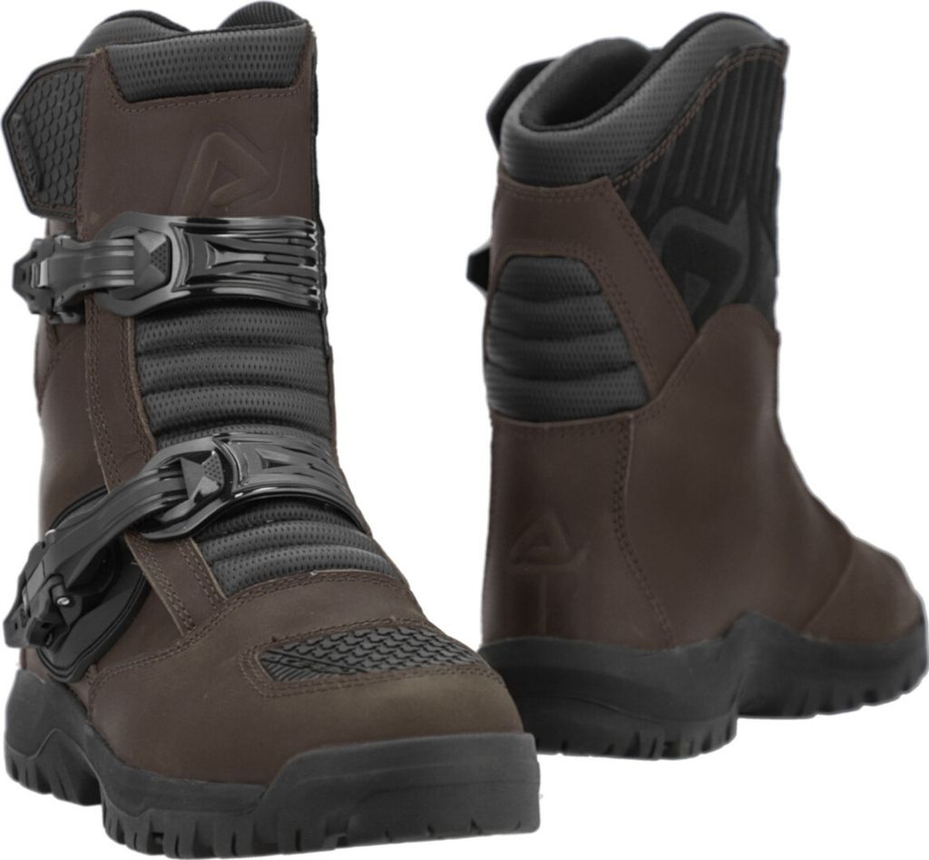Acerbis Grimsel waterproof Enduro Stiefel, braun, 41
