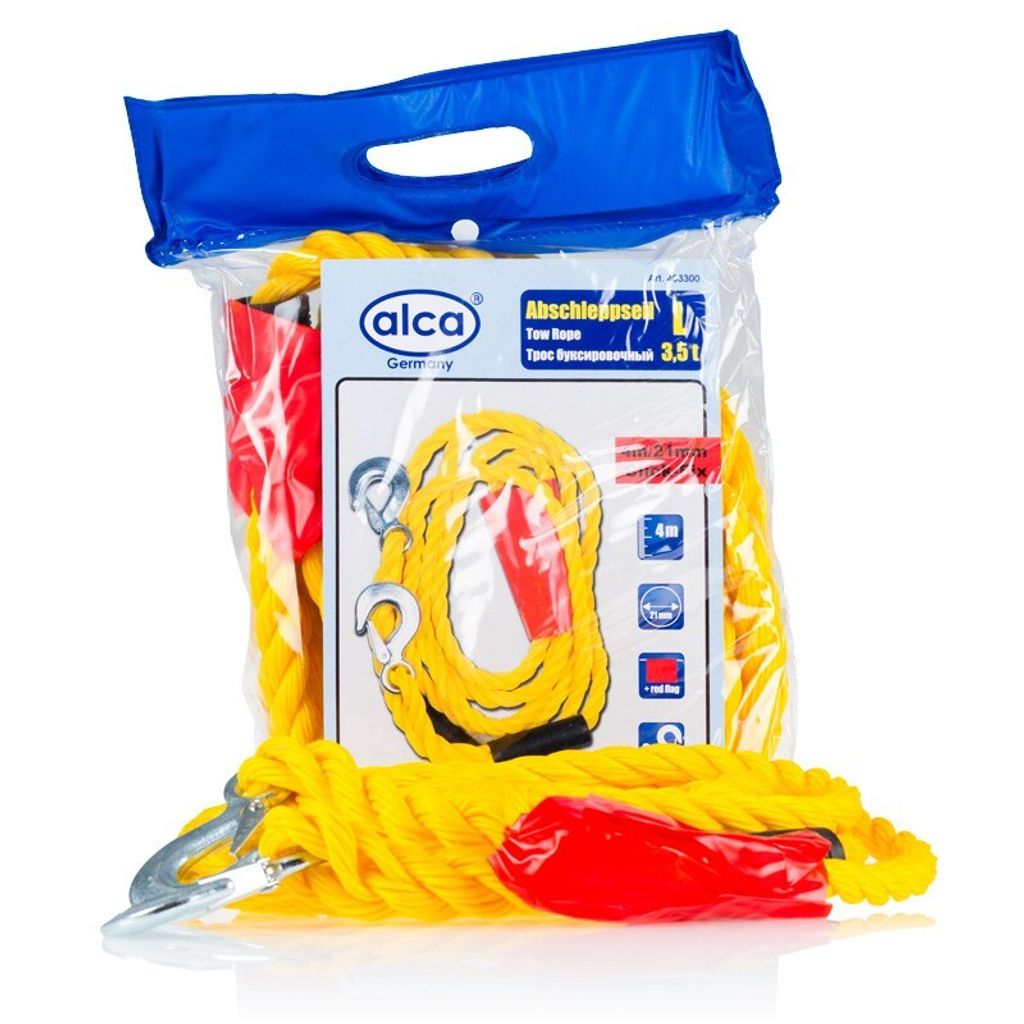 ALCA vlečné lano 403300 21mm 1,3kg PP (polypropylén) Obrázok produktu 