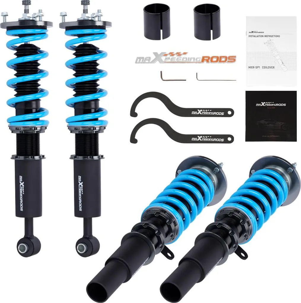 Amortisseur BMW E60 pour rabaissement suspension filetée Série 5 Berline