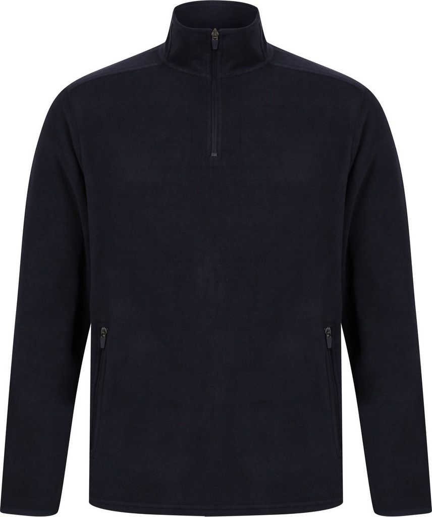 Henbury - Jacke mit kurzem Reißverschluss für Herren/Damen Uni RW7529 (L) (Marineblau)