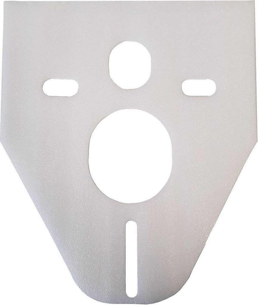 Konisches Schallschutz-Pad für Wand WC / Wand Bidet Produktbild 