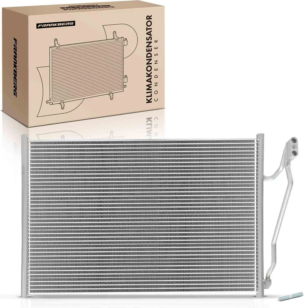 Condenseur Climatisation Aluminium pour Mercedes W221 C216 - Haute Qualité