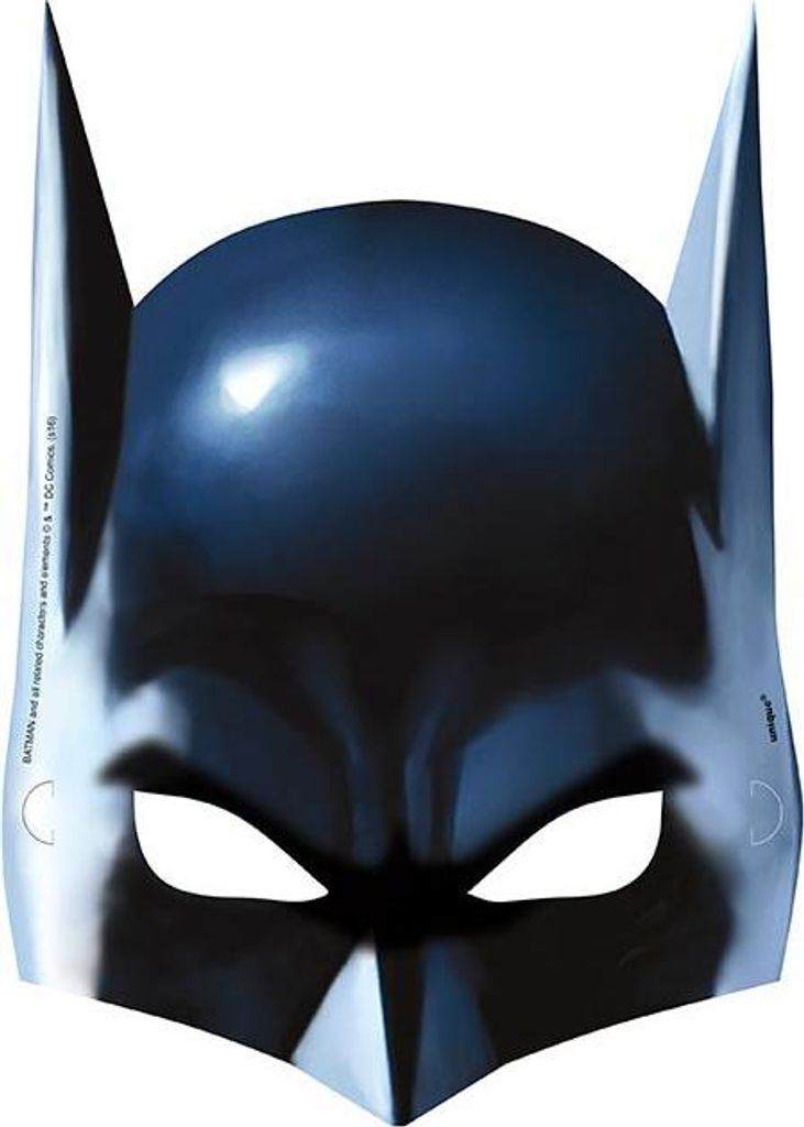 Haza Original Batman-Maske 8 Stück