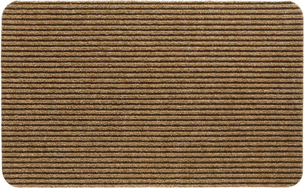 Nadelfilz Fussabtreter Beige als 40x60 cm Türmatte