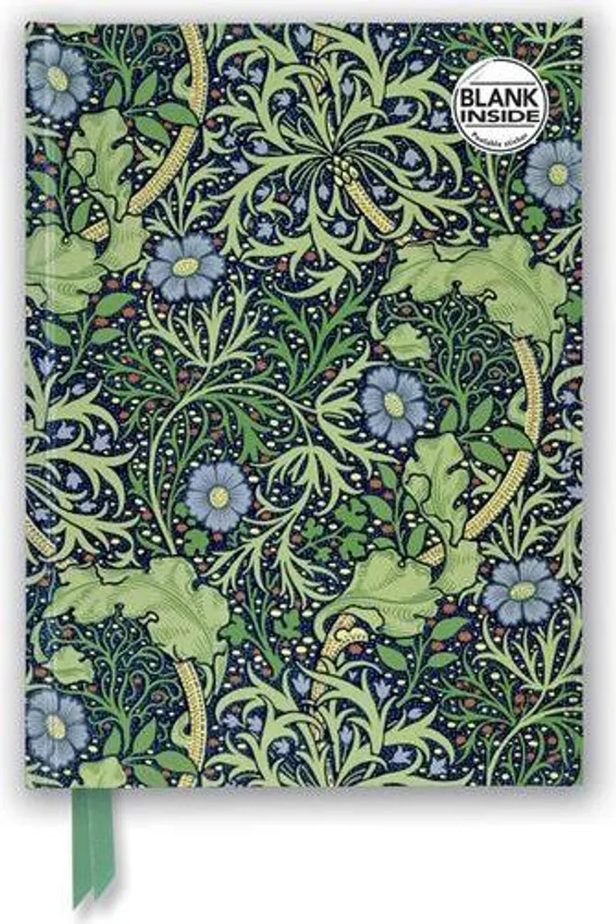 William Morris Alghe Journal - Diario di Design per Scrittura Creativa