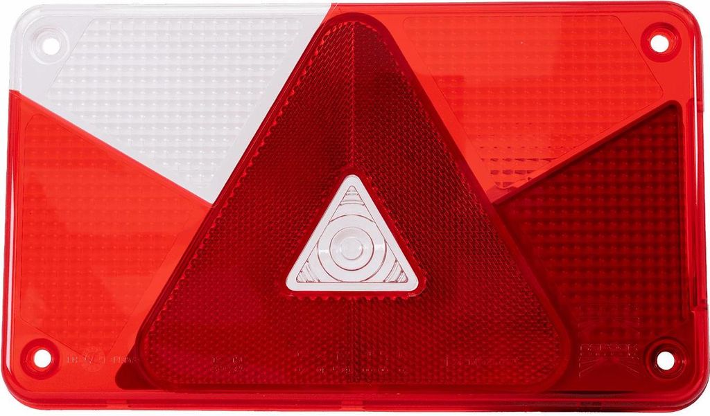 Ersatzglas für Rückleuchte Multipoint V Aspöck [links] Produktbild 