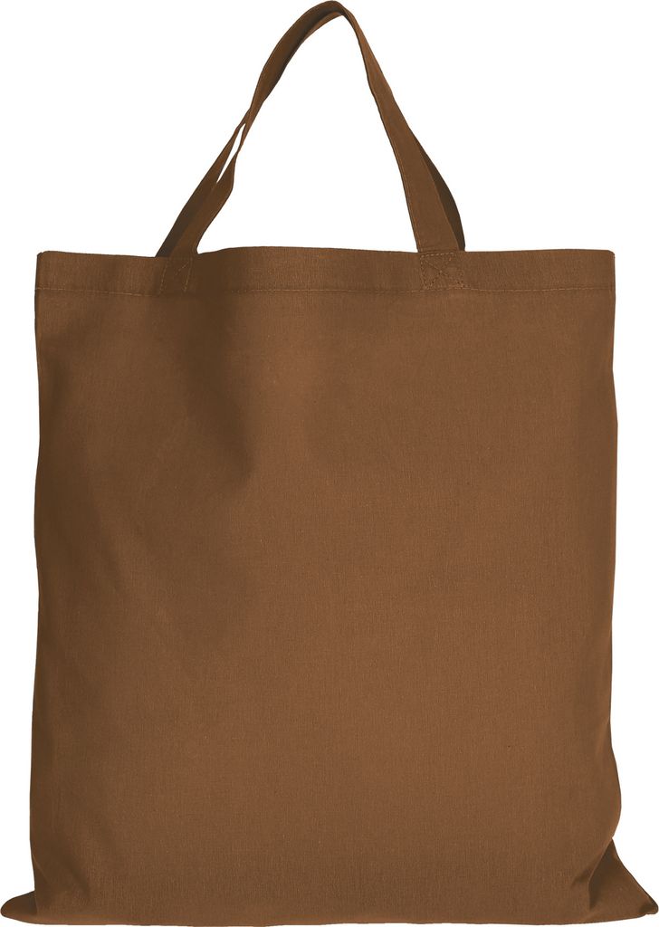 10er Pack Baumwolltasche - 28 Farben | mit zwei kurzen Produktbild 
