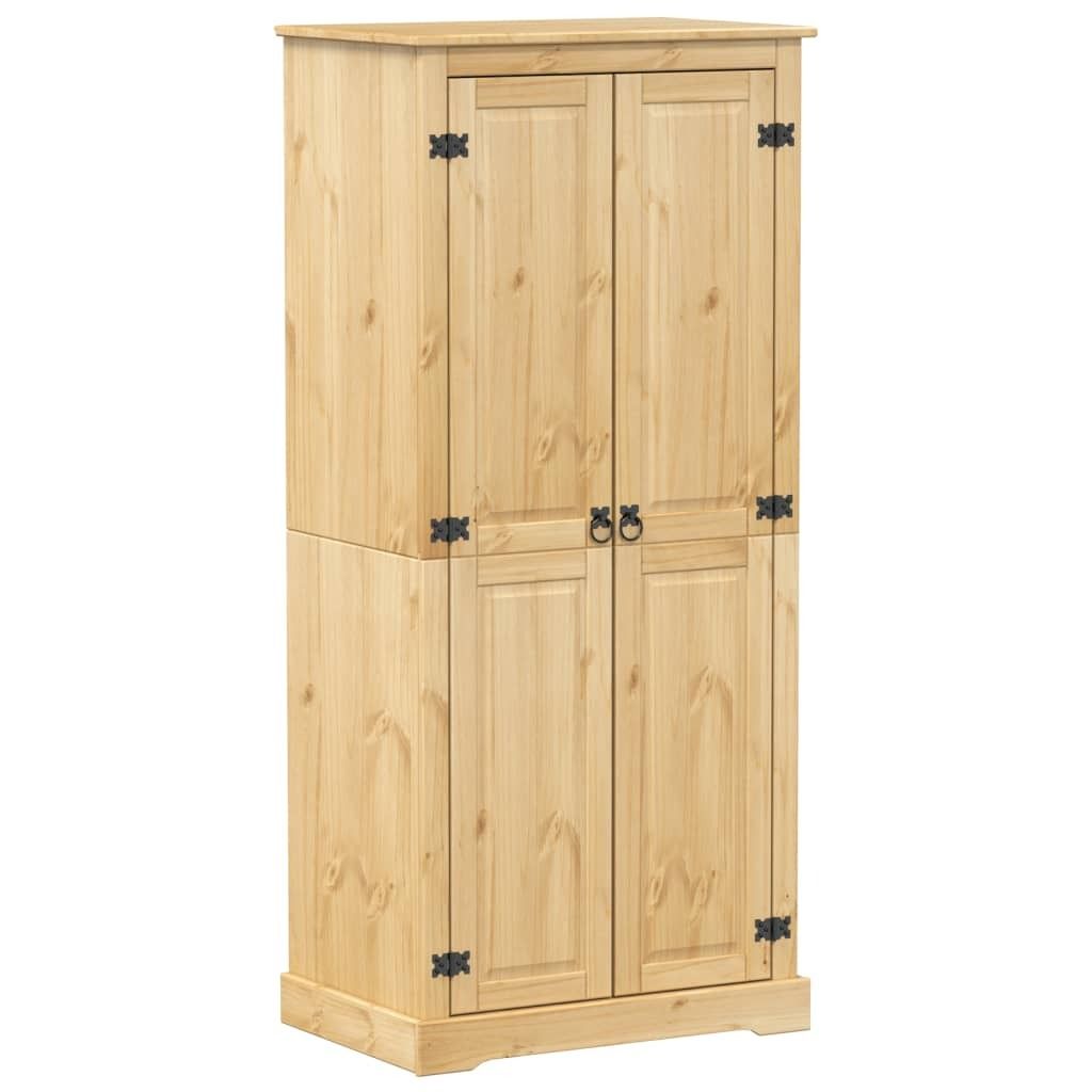 vidaXL Armoire Corona 76x50x170 cm pin massif Image du produit 