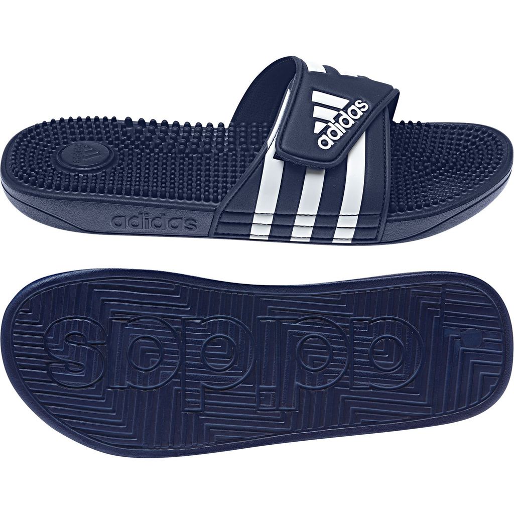 Adidas adidas Herren Addissage Slides Flip Flops Dusch-& Badeschuhe uni 867-80-00049