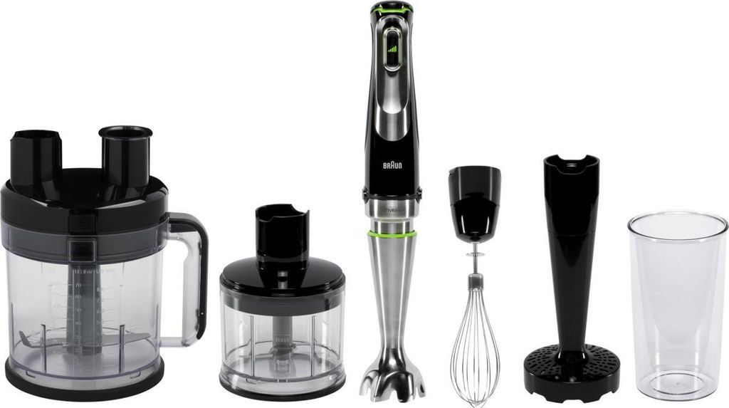 Braun Stabmixer MQ 9187XLI bk/sr| MultiQuick 9 Obrázok produktu 