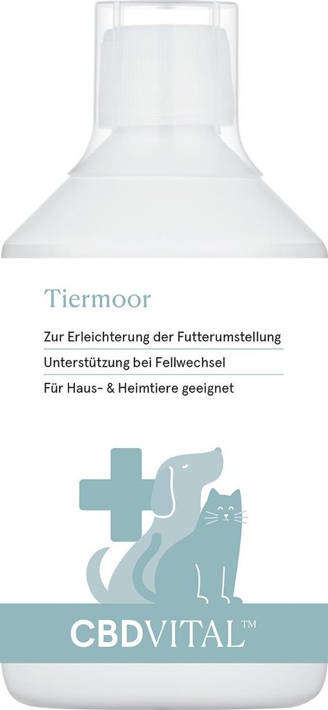 Tiermoor | Hunde & Katzen | 500g – Heilmoor Mineralstoffe