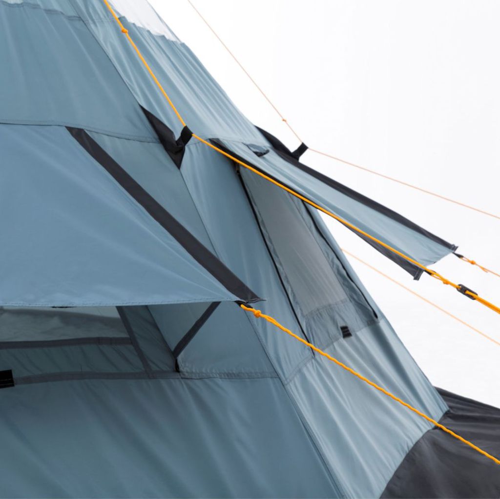 CampFeuer Tipi Zelt Spirit für 4 Personen | Grau | 3000 mm Produktbild 7