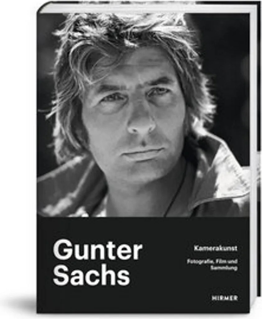 Idée cadeau luxe Gunter Sachs Kamerakunst livre photo pour collection