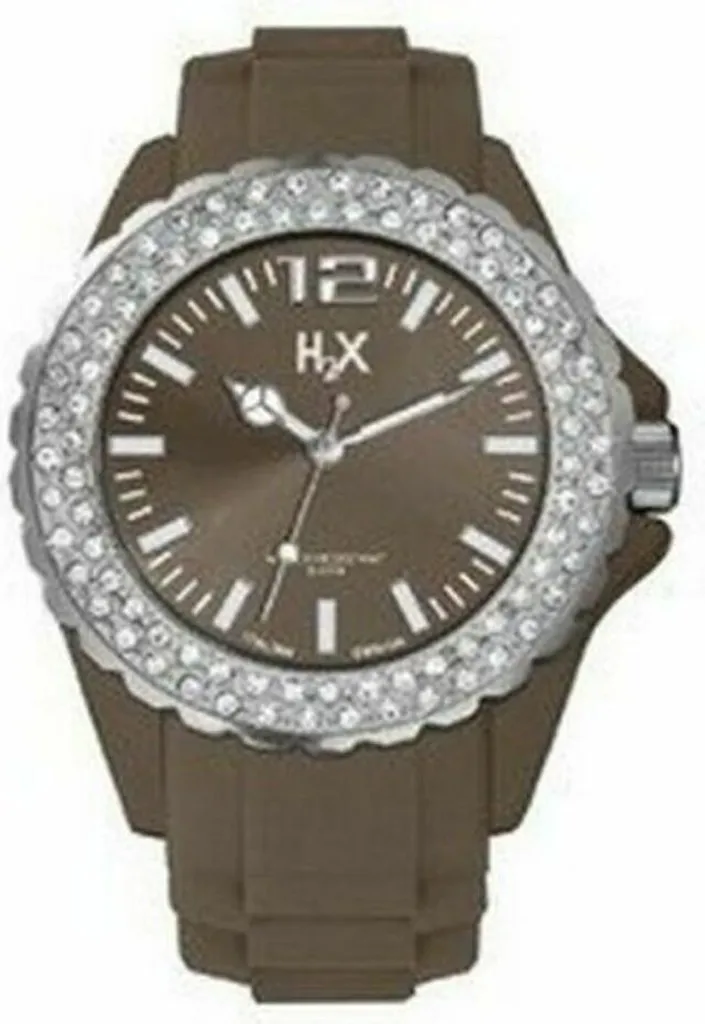 Orologio Donna Haurex SS382DM3 Marrone Ø 34mm | Eleganza Italiana