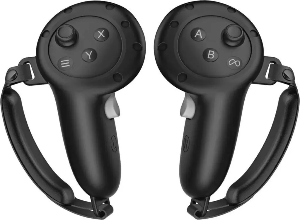 Grip Silicone Meta Quest 3S/3 - Ottimizzato per Competizioni e Sport VR - 1