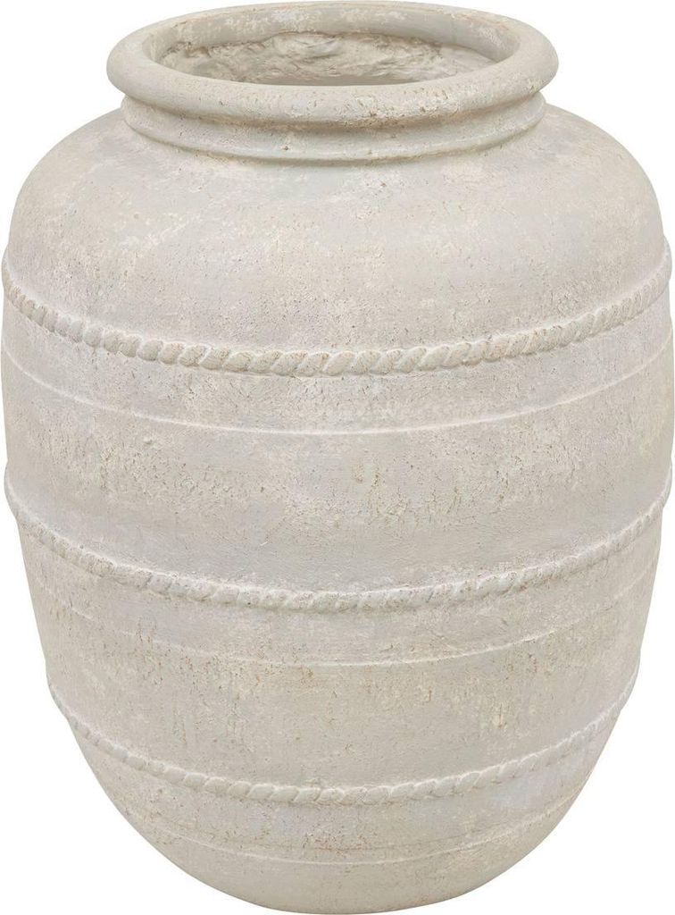 Krug romia weiß h46cm  - Atmosphera créateur d'intérieur Produktbild 
