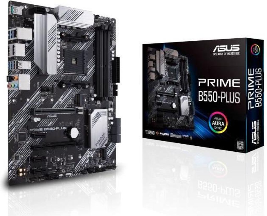 Płyta główna ASUS PRIME B550-PLUS, Socket AM4, AMD Ryzen Zdjęcie produktu 