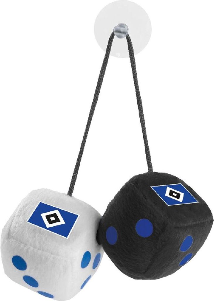 Hamburger SV HSV Autowürfel B-W-S Fussball