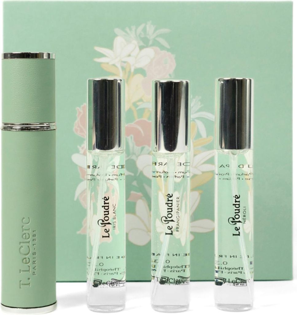 T.Leclerc Duftset Discovery Set Le Poudre - Green