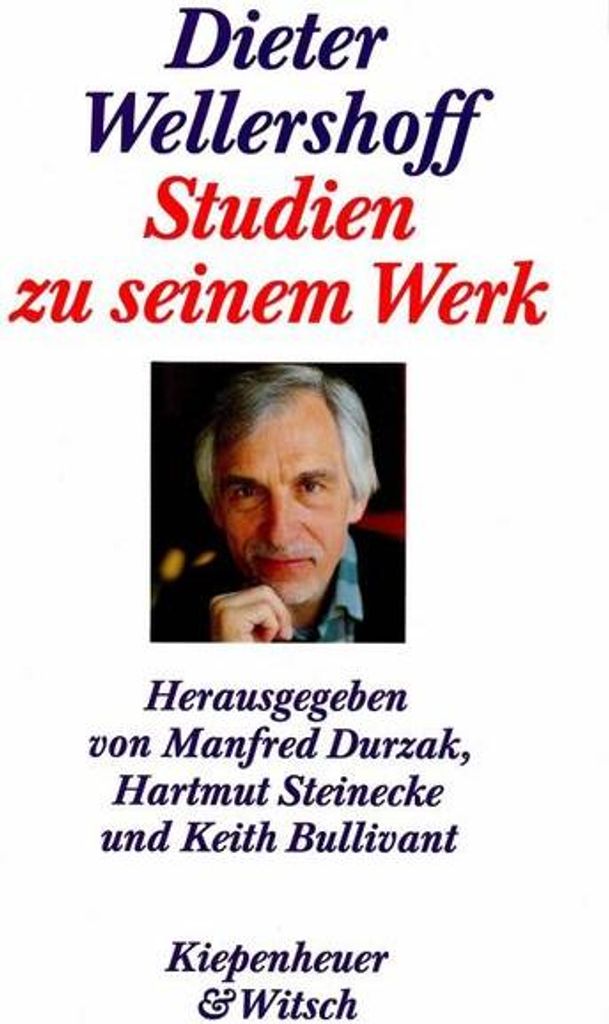 Dieter Wellershoff, Studien zu seinem Werk
