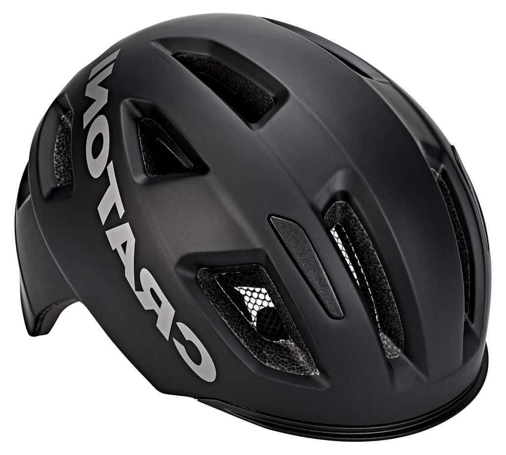 Stadt Fahrradhelm C-Pure schwarz matt