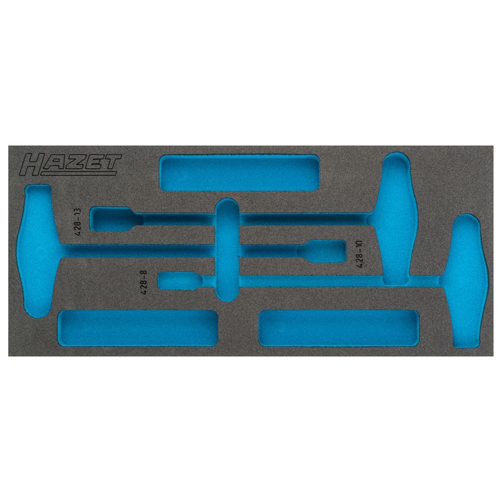 HAZET 163-382L, Schwarz