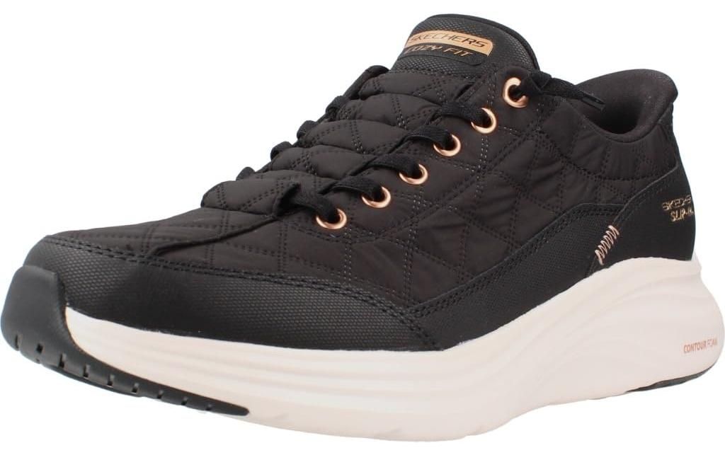 Skechers Damen Contour Foam Golden Hour Slip-InTurnschuhe, Produktbild 