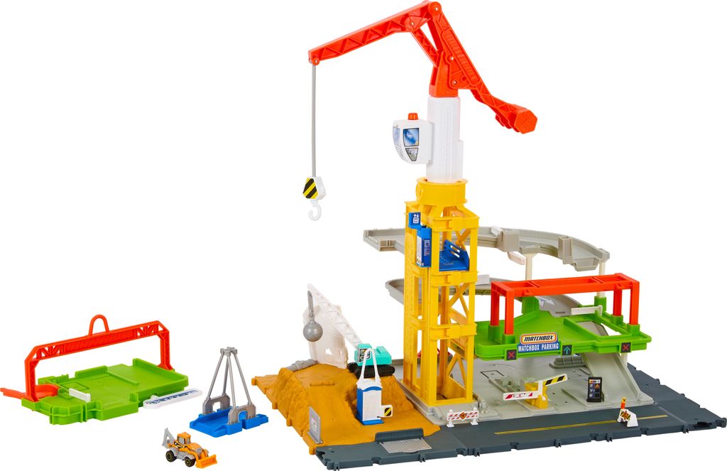 Mega Bloks Skutočné dobrodružstvá. Stavebná zóna Obrázok produktu 