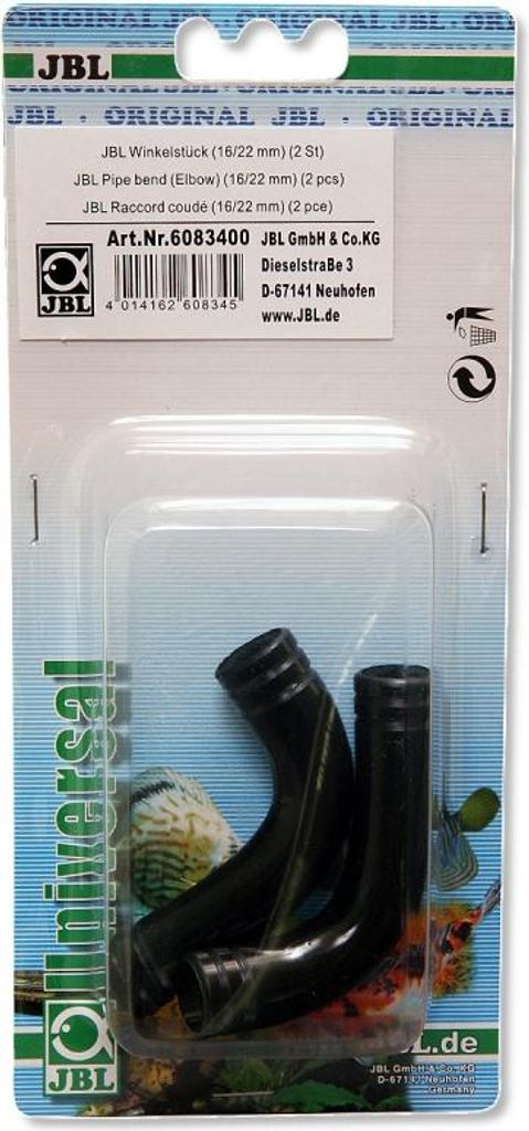 JBL Kolanko 12/16mm - zabezpieczenie węża przed złamaniem Zdjęcie produktu 