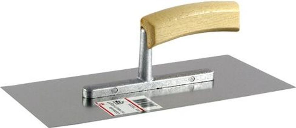 KAUFMANN Glättekelle rostfrei 280 x 130 x 0,75 mm