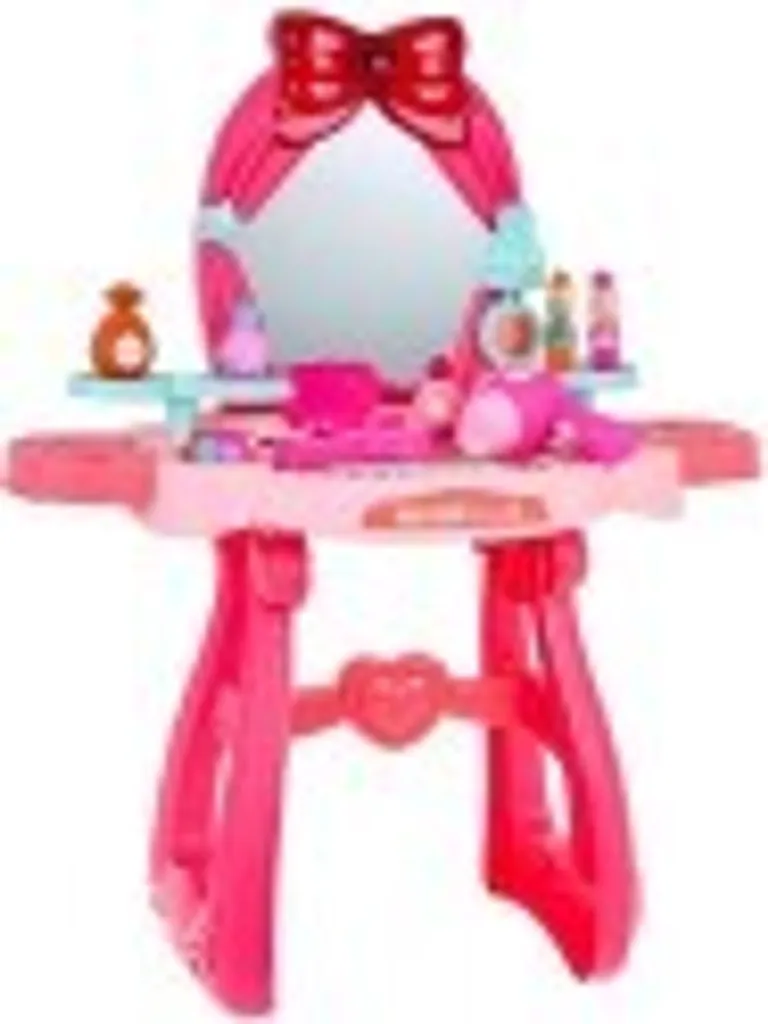 Coiffeuse enfant interactive miroir pour s'amuser loin des écrans - 2