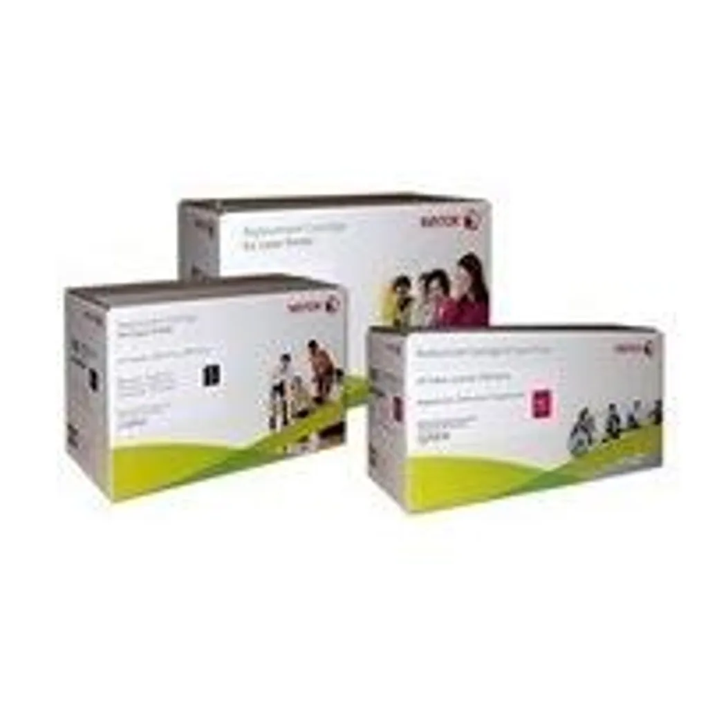 Toner Noir Compatible HP CF540X 203X Xerox - Grande Capacité 3200p bk