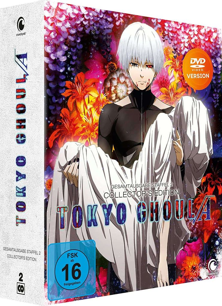 Tokyo Ghoul Staffel 2: Root A (Gesamtausgabe mit Sammelbox) Produktbild 