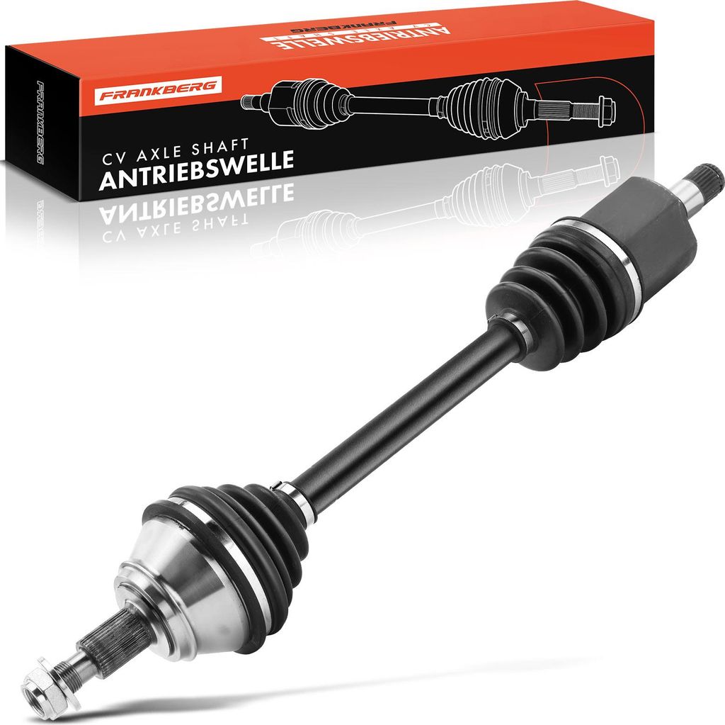 Frankberg 1x Antriebswelle Vorderachse Links für VW Golf IV Variant 1J1 1J5 New Beetle Cabriolet 1C1 9C1 1Y7