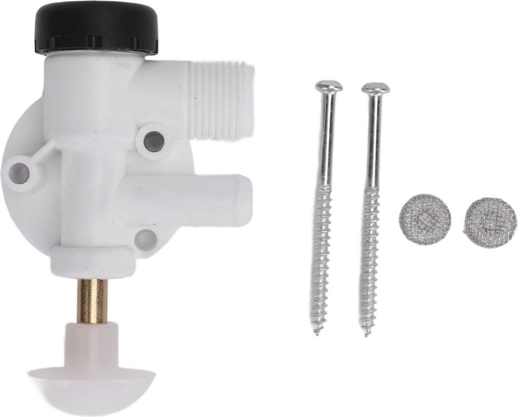 RV Wasserventil Kit Leckwiderstand Kunststoff 385314349 Camper Toilettenersatz für dometische 210 510 706 709 748