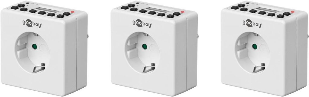 Goobay 55542 smart plug 3600 W White Image du produit 