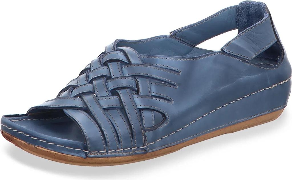 Gemini Damen Sandale blau  Größe 41 Produktbild 