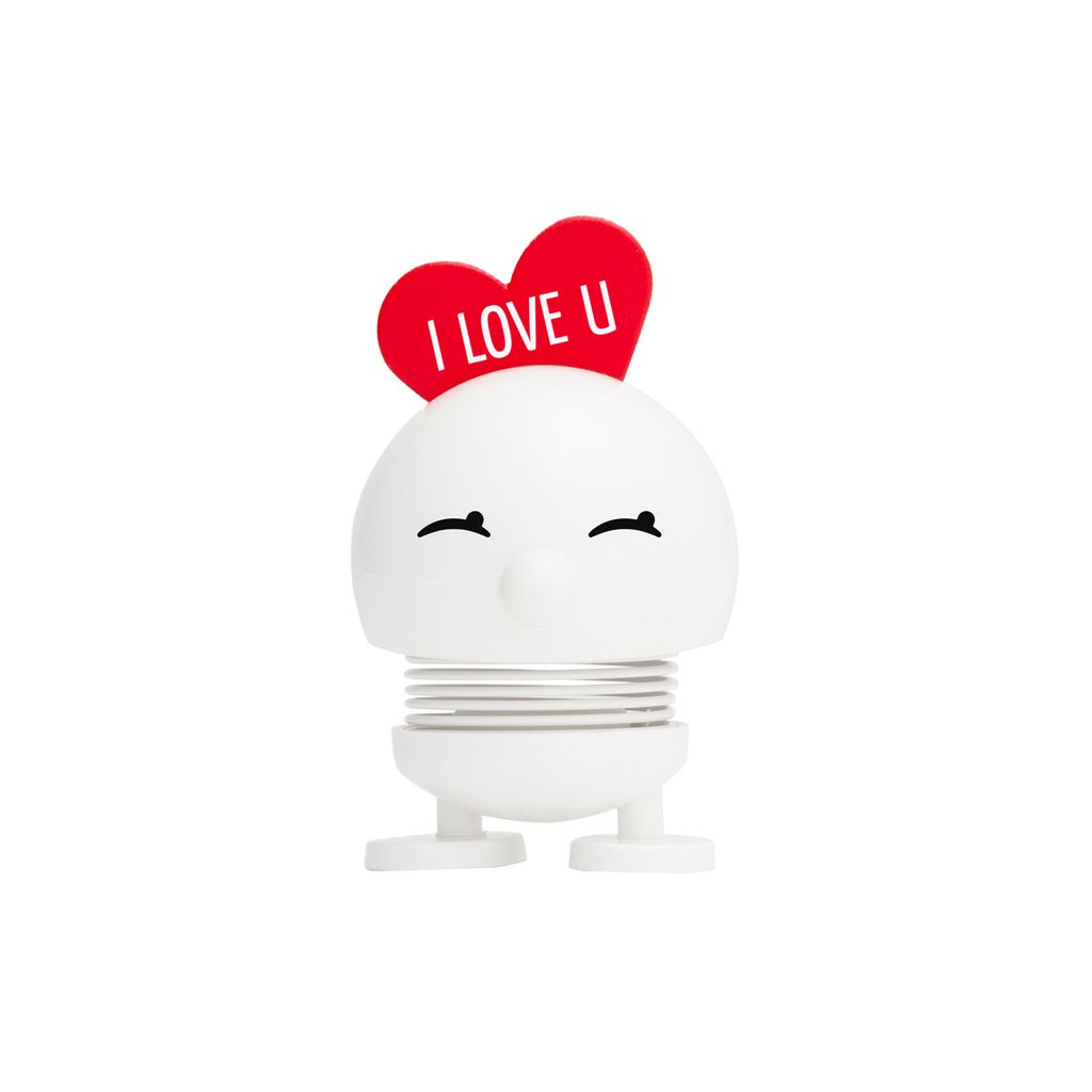 Hoptimist Love Bimble Hoptimist 4,5 x 5,8 x 8,7 cm S White