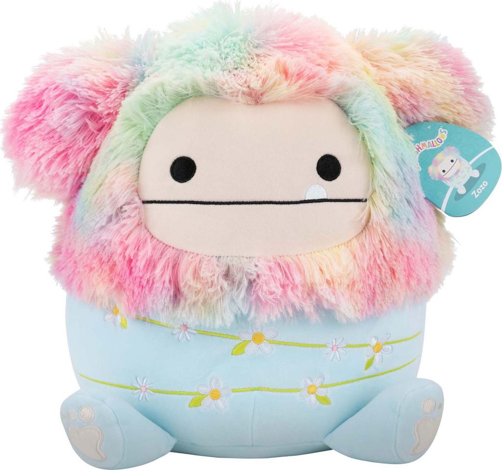 Squishmallows Duhový Bigfoot Zozo Produktbild 